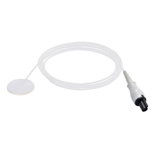 Cables & Sensors Datex Ohmeda Disposable Temperature Probe - Skin Sensor, PK25 DOH30-D-200